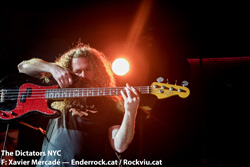 Concert de The Dictators a la Sala La [2] (Barcelona) 